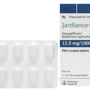 Jardiance Duo 12.5mg/1000mg H/30 viên ( thuốc trị tiểu đường)