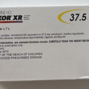 Efexor Xr 37.5Mg H/7 viên