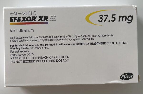 Efexor Xr 37.5Mg H/7 viên
