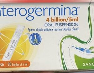 ENTEROGERMINA 4BILLION ỐNG VÀNG H/10 ỐNG