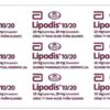 Lipodis 10/20 mg H/30 viên