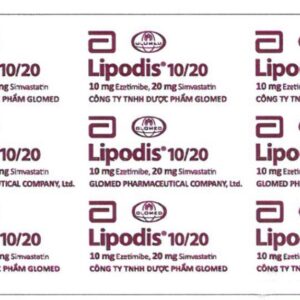 Lipodis 10/20 mg H/30 viên