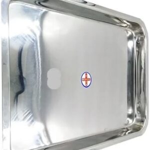 Mâm chữ nhật M35 (Inox 201) 35x50x2cm VSI-M35