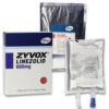 Zyvox Inj 600mg/300ml H/10 túi