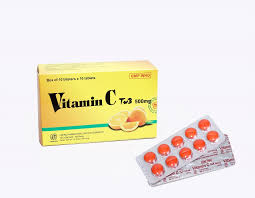 Vitamin C 500mg VDP H/10 vĩ 10 v