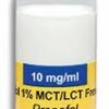 Fresofol 1% MCT/LCT 20 ml H/10 ố Kabi