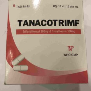 TanacotrimF 960 mg H/100 viên