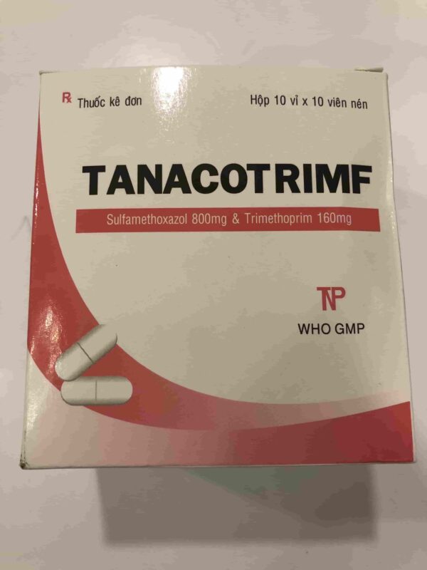 TanacotrimF 960 mg H/100 viên