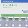 Miaryl 2mg Hasan H/100 viên