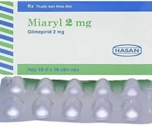 Miaryl 2mg Hasan H/100 viên
