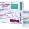 Imfinzi 500mg/10 ml (Durvalumab) Inj H/1 lọ