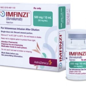 Imfinzi 500mg/10 ml (Durvalumab) Inj H/1 lọ