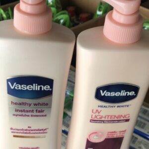 Sữa Dưỡng Thể Vaseline Healthy White UV Lightening - 400ml Thái Lan