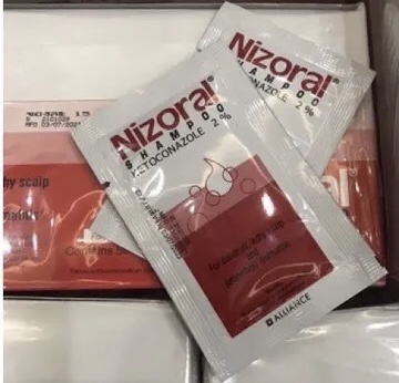 NIZORAL SHAMPOO 20MG H/50 GÓI 6ML