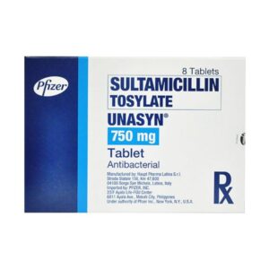 UNASYN 750MG H/8 VIÊN