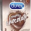 Bao Cao Su Durex Naughty Chocolate H/3 Cái