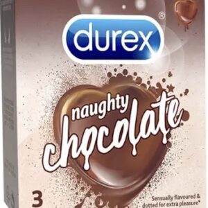 Bao Cao Su Durex Naughty Chocolate H/3 Cái