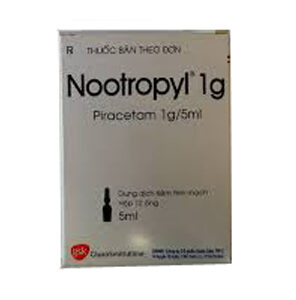 NOOTROPIL 3G/15ML H/4 ố (Piracetam 3g)