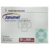 JANUMET 50MG/850MG H/28 v