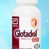 Glotadol 650 mg chai/200 viên