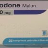 Oxycodone 10mg H/28 viên