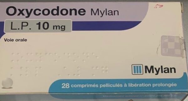 Oxycodone 10mg H/28 viên