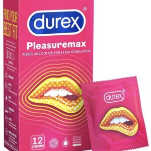 DUREX PLEASUREMAX H/12  CÁI