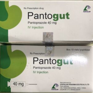 Pantogut 40mg ịn H/10 lọ