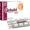 Glotadol 650 mg H/100 viên vĩ
