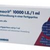 BINOCRIT 1000IU/1ML INJ H/6 bơm tiêm