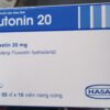 Flutonin 20mg hộp 50 viên