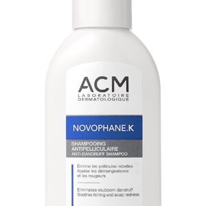 Novophane K Anti-dandruff shampoo 125ml ( Dầu gội trị nấm tóc mảng, giảm ngứa)