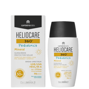 Heliocare 360° Pediatrics Mineral 50 ml (Gel chống nắng cho trẻ em)