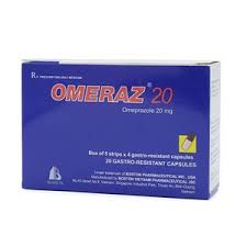 Omeraz 20mg ( Omeprazol)  H/20 viên Boston Việt Nam
