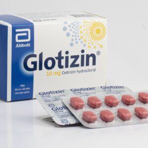 Glotizin 10 mg H/100 viên