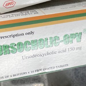 UrsochoIic-OPV 150 mg H/40 viên