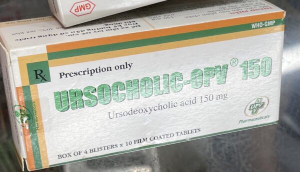 UrsochoIic-OPV 150 mg H/40 viên