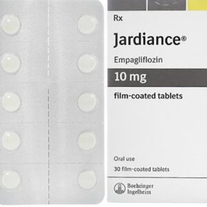 Jardiance 10Mg H/30 viên (trị đái tháo đường týp 2)