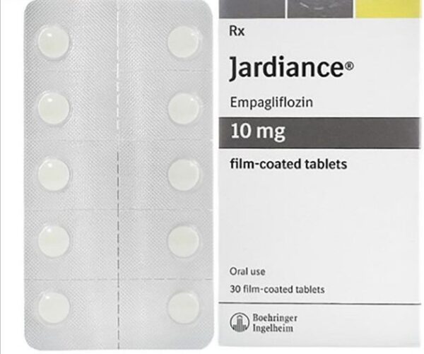 Jardiance 10Mg H/30 viên (trị đái tháo đường týp 2)