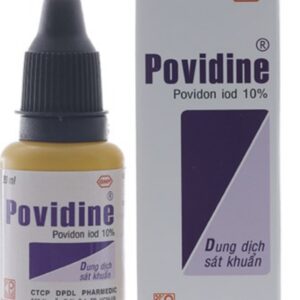 Povidine 10% 20ml (sát khuẩn)