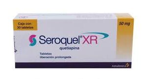 SEROQUEL XR 50MG H/30 V