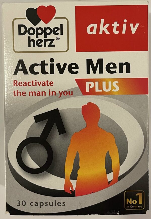 ACTIVE MEN PLUS H/30 viên