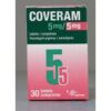 Coveram 5mg/5mg H/30 viên