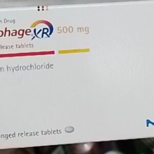 GLUCOPHAGE XR 500MG H/60 VIÊN