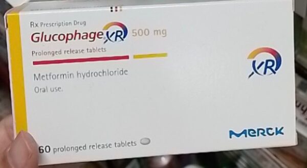 GLUCOPHAGE XR 500MG H/60 VIÊN