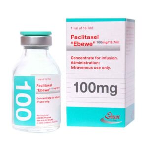 PACLITAXEL EBEWE 100MG/16.7ML H/1 lọ