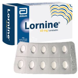 Lornine 10 mg H/100 viên