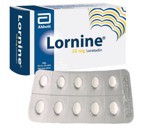 Lornine 10 mg H/100 viên