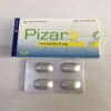 Pizar 6mg hộp 4 viên Thuốc tẩy giun, sán