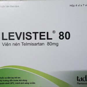 Levistel 80mg H/28 viên